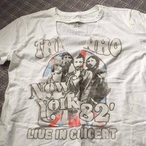 “The who” tshirt